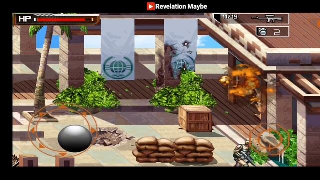 Modern Combat 4 Java port ke Android ( Support Android 10 ) смотреть онлайн