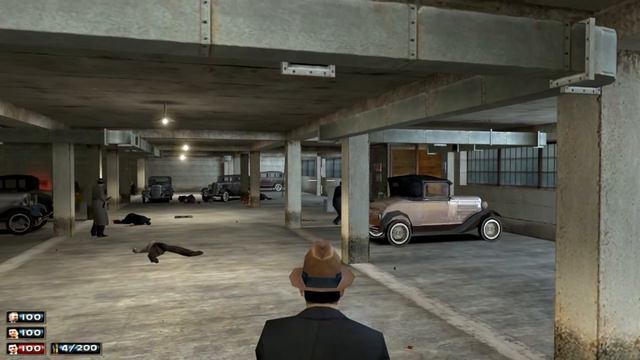 Японская демо-версия игры MAFIA. смотреть онлайн
