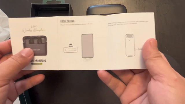 UNBOXING | GREEN LION WIRELESS 2 IN 1 MICROPHONE смотреть онлайн