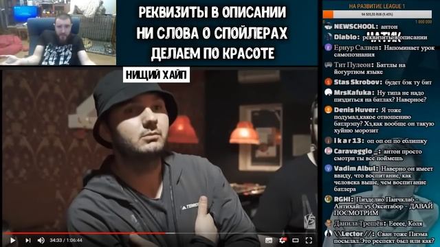 Уроки Баттл Рэпа. Fresh Blood 4.Реакция Забэ. смотреть онлайн