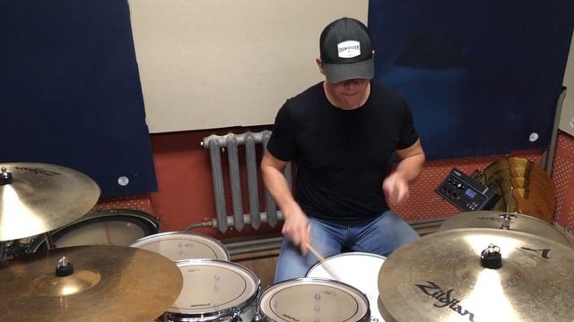 «Игра с огнём» Ария (Drum cover) смотреть онлайн