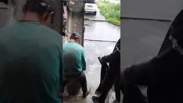 заливка стяжки. mp4 смотреть онлайн