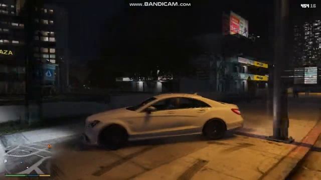 Gta 5 "Mercedes-Benz CLS AMG" смотреть онлайн