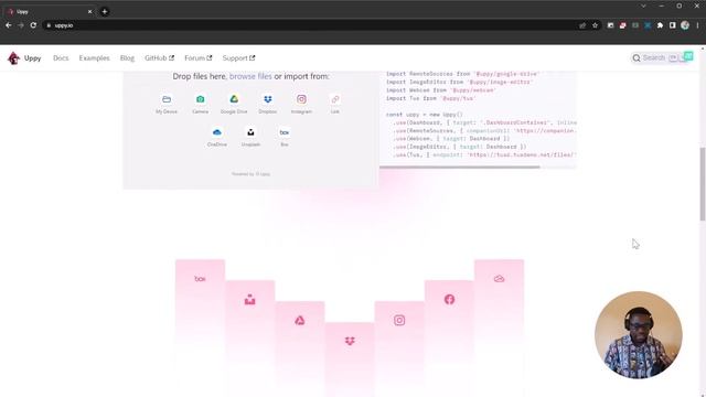 Uppy - JavaScript Library to Integrate File Uploads смотреть онлайн