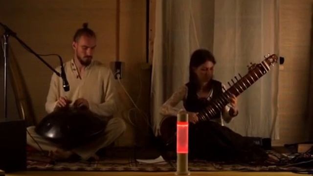 Алексей Шаповалов и Ирина Диева - Ситар и Хэндпан смотреть онлайн