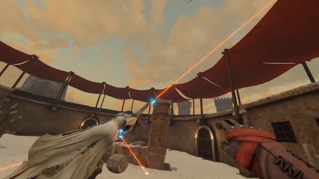 Леди Димитреску в Blade and Sorcery смотреть онлайн