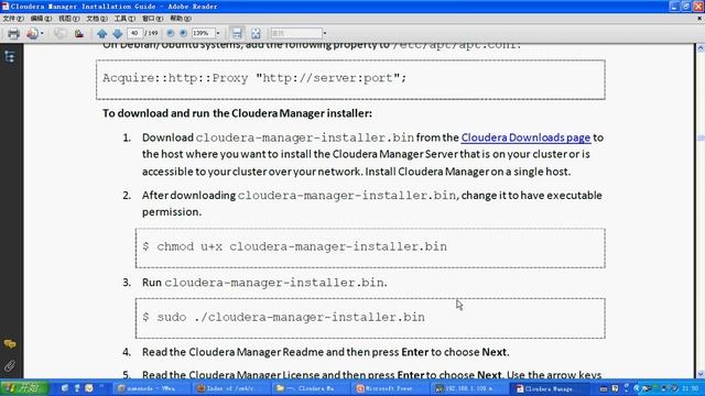 Hadoop视频教程.01 ClouderaManager介绍与安装 смотреть онлайн