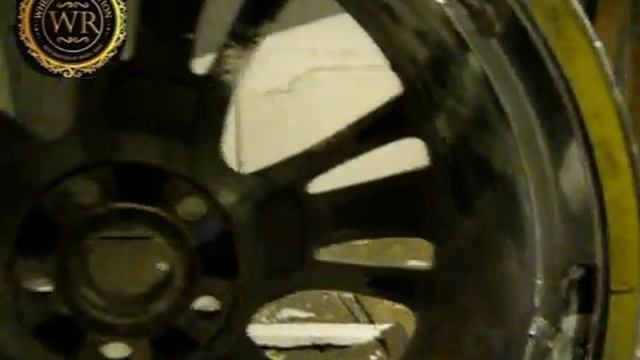 Как снять хром с литых дисков? смотреть онлайн