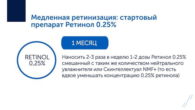 Космецевтика Skintellectual Retinol Skincare Programs  - Ретинол в уходе за кожей