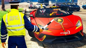 ГАИШНИК ОСТАНОВИЛ АНИМАТРОНИКОВ ФНАФ ФРЕДДИ в ГТА 5 МОДЫ! ОБЗОР МОДА в GTA 5 ВИДЕО ИГРЫ MODS