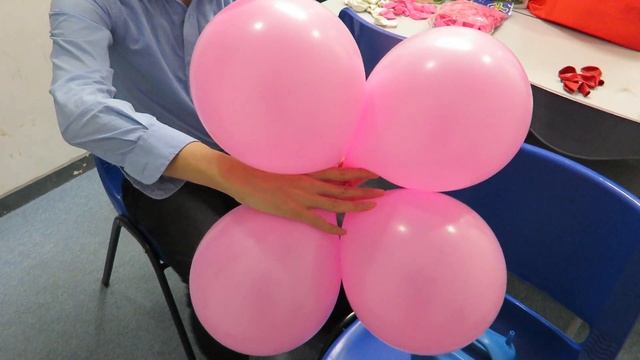 氣球拱門制作示範 смотреть онлайн