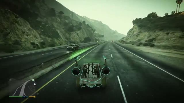 Receiving the Space Docker - GTA V - PS4 Gameplay смотреть онлайн