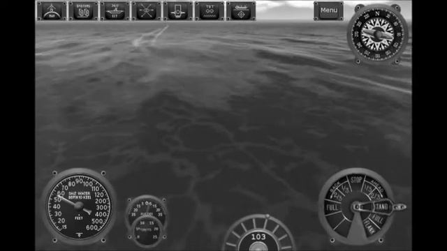 silent depth submarine simulation gunboat attack смотреть онлайн