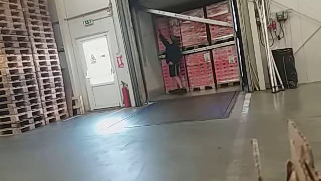 Погрузка полуприцепа в 66 паллет смотреть онлайн