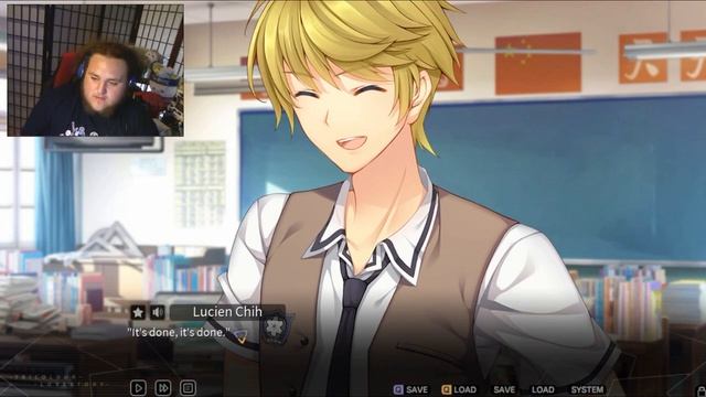 There's Some Mean Goons!!!  : Tricolour Lovestory Eps. 17