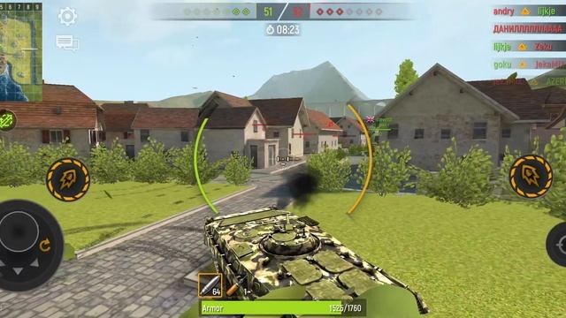 Military Tanks Tank War Games gameplay смотреть онлайн