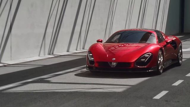 Alfa Romeo 33 Stradale смотреть онлайн