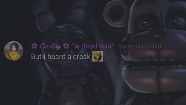 DISCORD SINGS YOU CAN'T HIDE (Horribly) смотреть онлайн