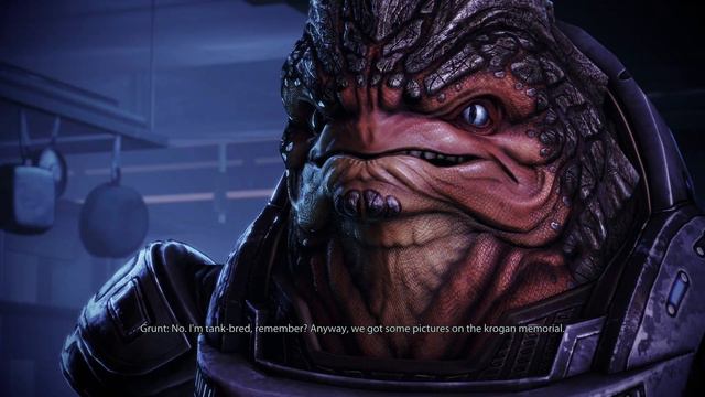 MASS EFFECT 3 LEGENDARY EDITION [Shepards saves Grunt from prison] 4K 60FPS PS5 HDR смотреть онлайн