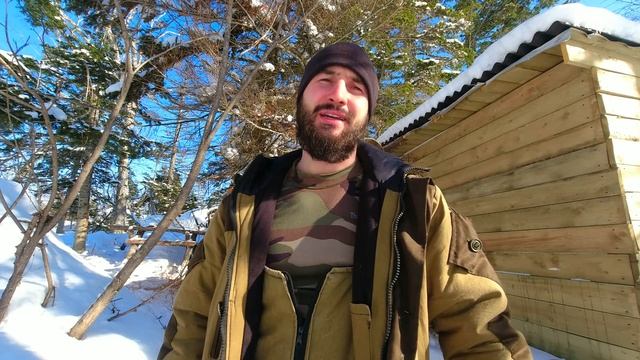 ЗЕМЛЯНКА стала еще УЮТНЕЕ | ДОМ в ЗИМНЕМ ЛЕСУ | Вентиляция в ЛЕСНОЙ ИЗБЕ , ЛЕСНАЯ КУХНЯ на костре смотреть онлайн