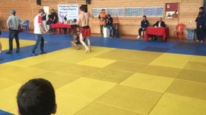 Шовхал Чурчаев Финале