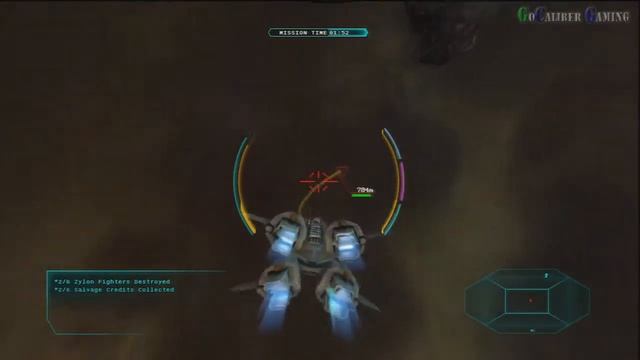 Star Raiders Demo Walkthrough - Sector 1A (Ares Major) Tutorial 3 смотреть онлайн