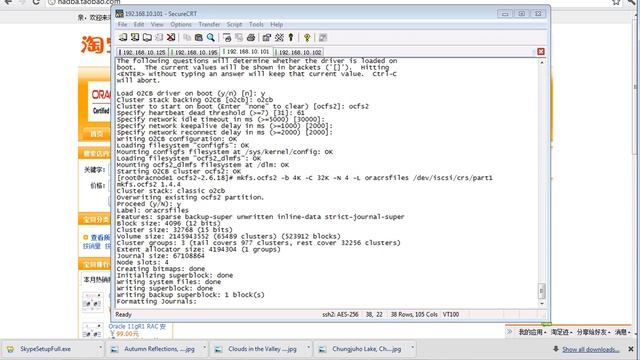 01.12_Oracle_10gR2_RACDG_1.12 Install and configure Oracle Cluster File System смотреть онлайн