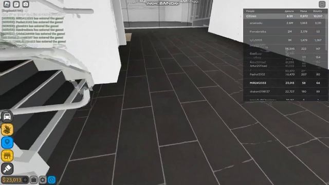 Driving the car / Вождение авто в ROBLAX смотреть онлайн