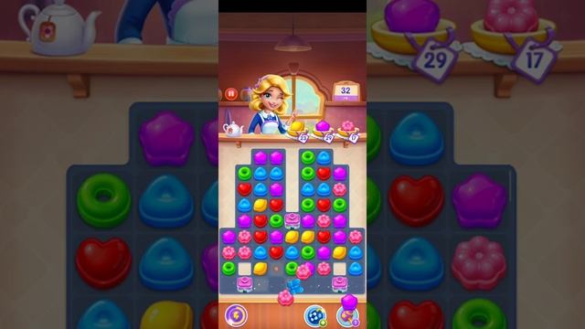 Candy Sweet Legend _Match Puzzle 3@cute girls games смотреть онлайн