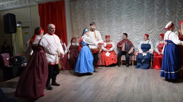 Русский северный народный фольклор. "Ах, у наших, у наших, у наших у ворот" смотреть онлайн