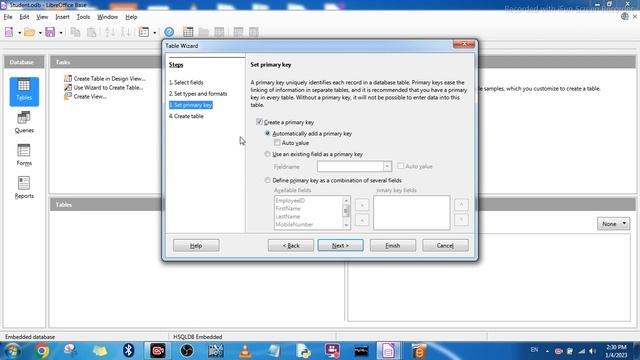 LibreOffice Base (Part-2) Class-10 CBSE смотреть онлайн