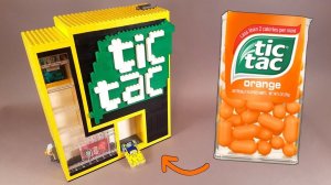 Как сделать Tic Tac Машину из Лего !
