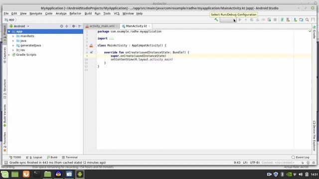 Run Button in Android Studio is Disabled | How to Fix Android Studio смотреть онлайн