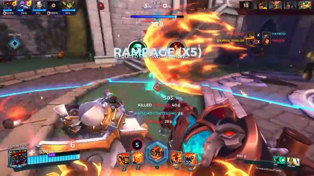 Paladins: Chilled out bots & Raum W/ WolFX117 смотреть онлайн