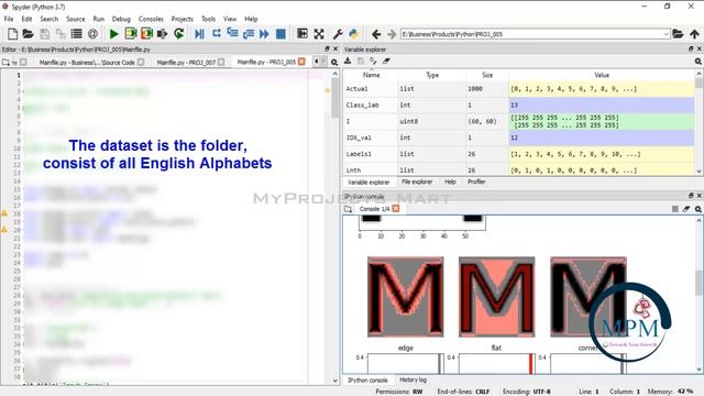 PYTHON 2021 Project - Optical Character Recognition in English Alphabets using Local Binary Pattern смотреть онлайн