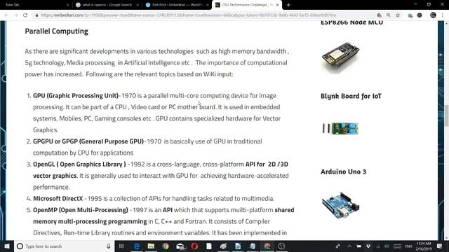 CPU Performance, Parallel Computing and Computer Vision смотреть онлайн