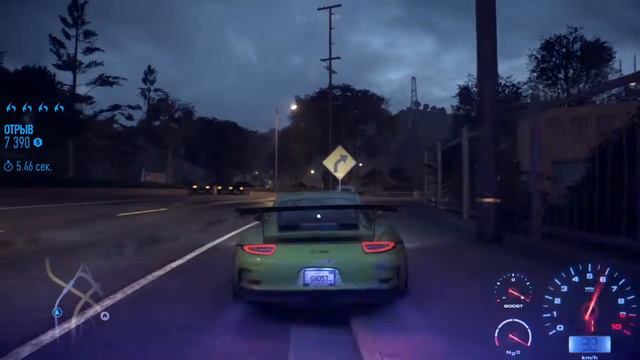 Need for Speed и Полиция из ниоткуда. смотреть онлайн
