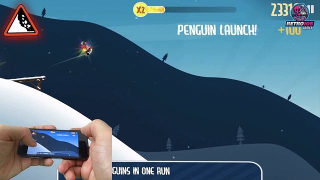 Ski Safari 1.3 Gameplay in 2021 on iPhone смотреть онлайн