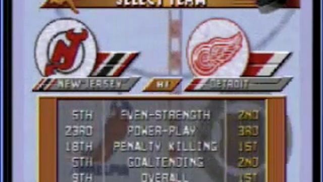 NHL '96 - Genesis Gameplay смотреть онлайн