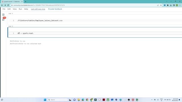 6 How to read CSV file in PySpark | PySpark Tutorial смотреть онлайн