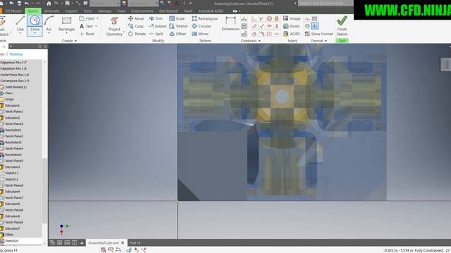 ✅ Autodesk Inventor Tutorial - Scale Assembly смотреть онлайн
