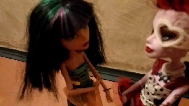 Стоп моушен монстер хай клео^^ смотреть онлайн