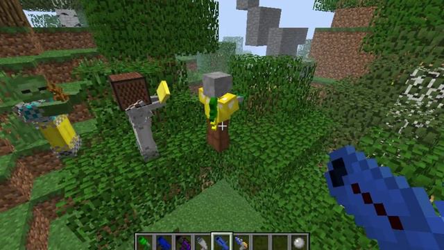 Мобо-Пушки! Обзор Моды Minecraft! (Launcher Mod) №3 смотреть онлайн