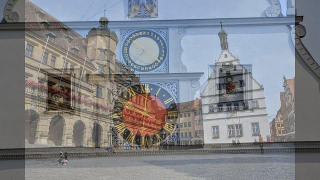 Ротенбург на Таубере Символ средневековой Германии смотреть онлайн
