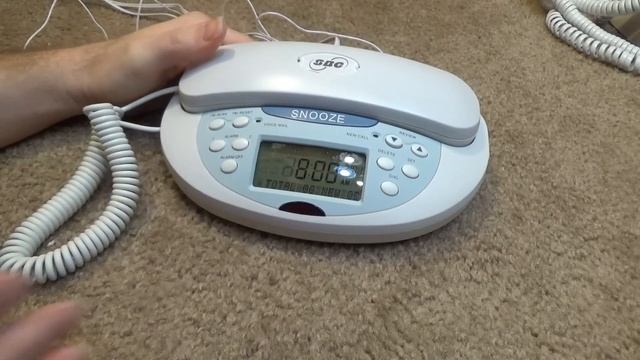 SBC/MultiLinkage ML-500cd Clock/Radio/Phone | Initial Checkout смотреть онлайн
