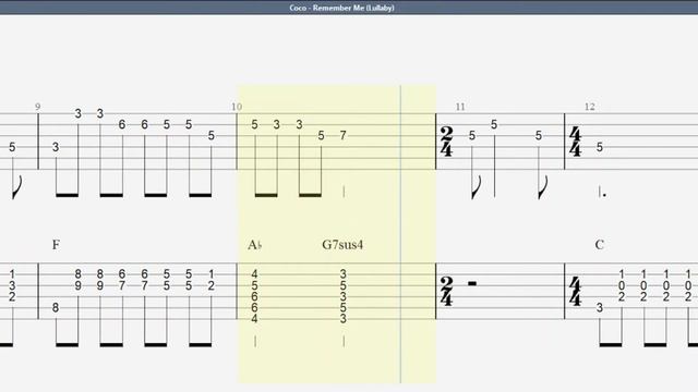 How To Play: Remember Me - Coco (Guitar Tab + Chords) смотреть онлайн