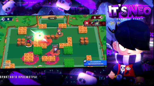 ГОЛОС БАЙРОН || ОЗВУЧКА БАЙРОН || ЧТО ГОВОРИТЬ БАЙРОН НА РУССКОМ || VOICE BYRON || BRAWL STARS смотреть онлайн