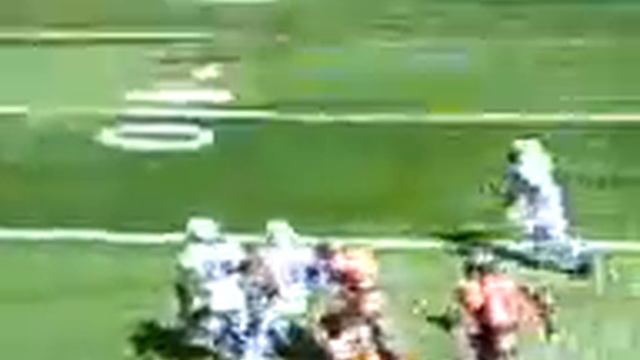 Madden NFL '07 amazing break tackle смотреть онлайн
