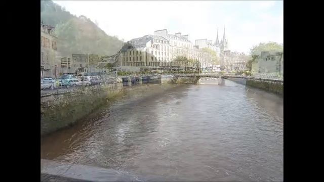 Places to see in ( Quimper - France ) Odet River смотреть онлайн