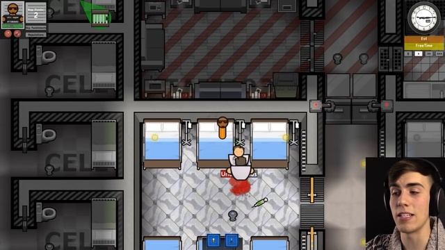 PREPARE FOR WAR - Prison Architect Escape Mode смотреть онлайн